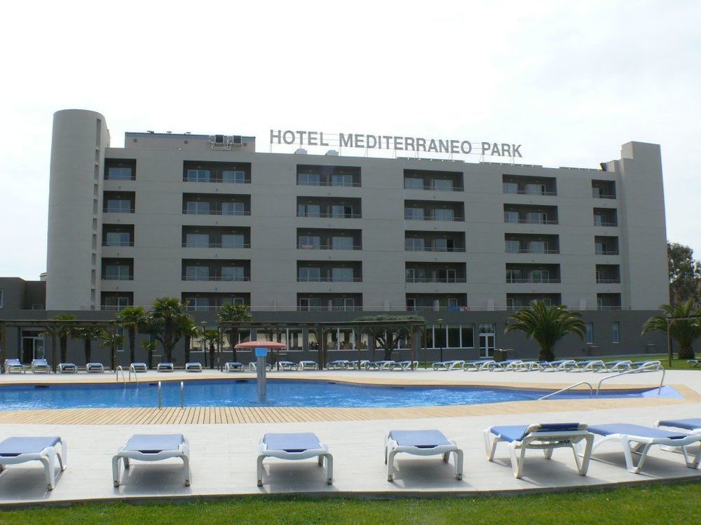 Hotel Spa Mediterraneo Park Ρόζες Εξωτερικό φωτογραφία