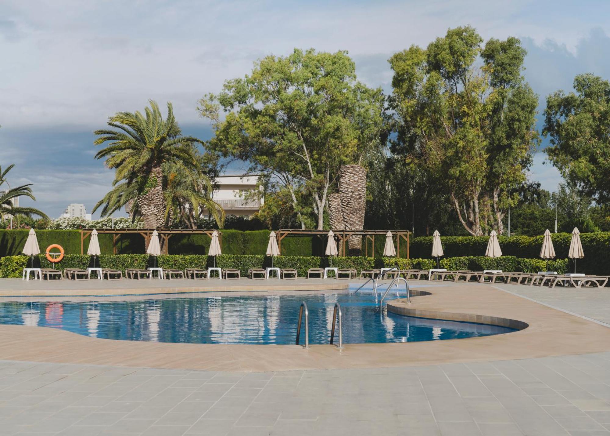 Hotel Spa Mediterraneo Park Ρόζες Εξωτερικό φωτογραφία