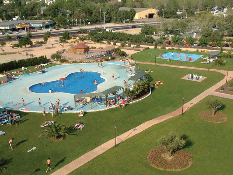 Hotel Spa Mediterraneo Park Ρόζες Εξωτερικό φωτογραφία