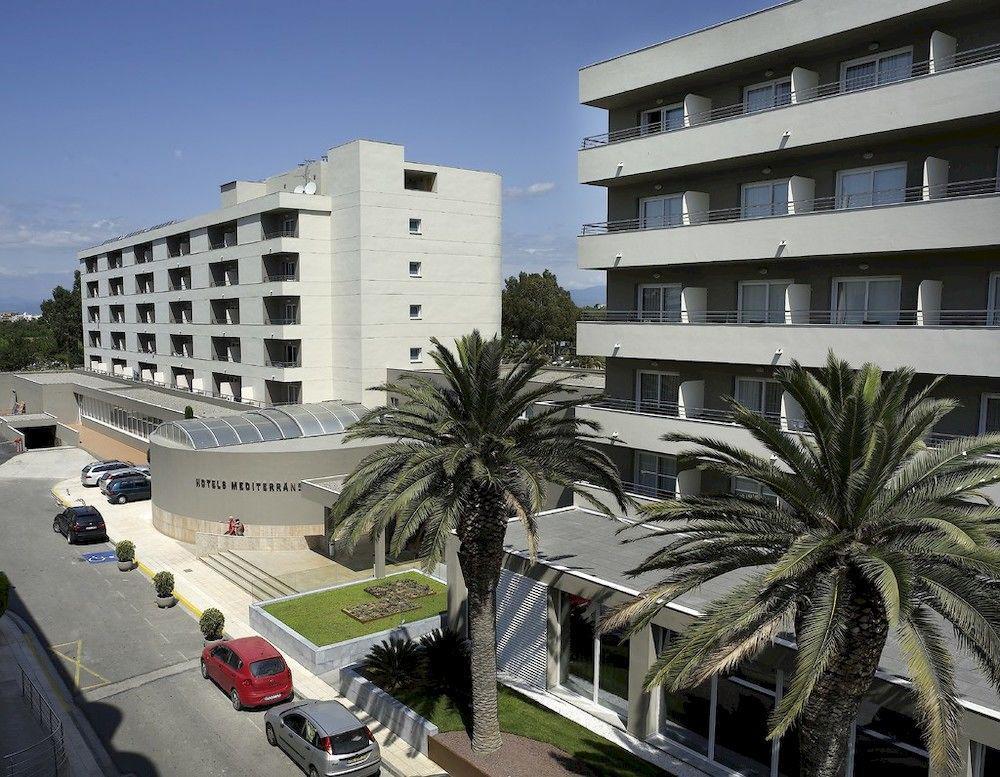 Hotel Spa Mediterraneo Park Ρόζες Εξωτερικό φωτογραφία