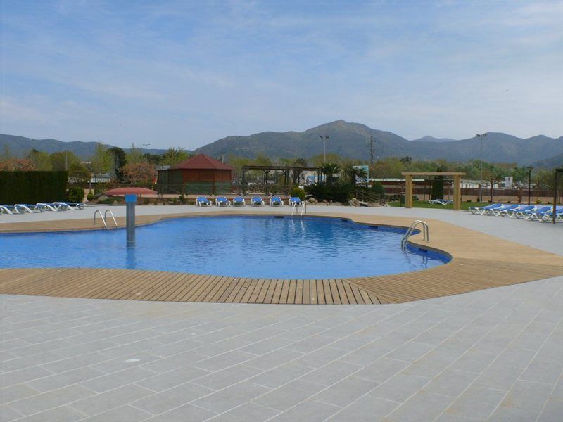 Hotel Spa Mediterraneo Park Ρόζες Εξωτερικό φωτογραφία