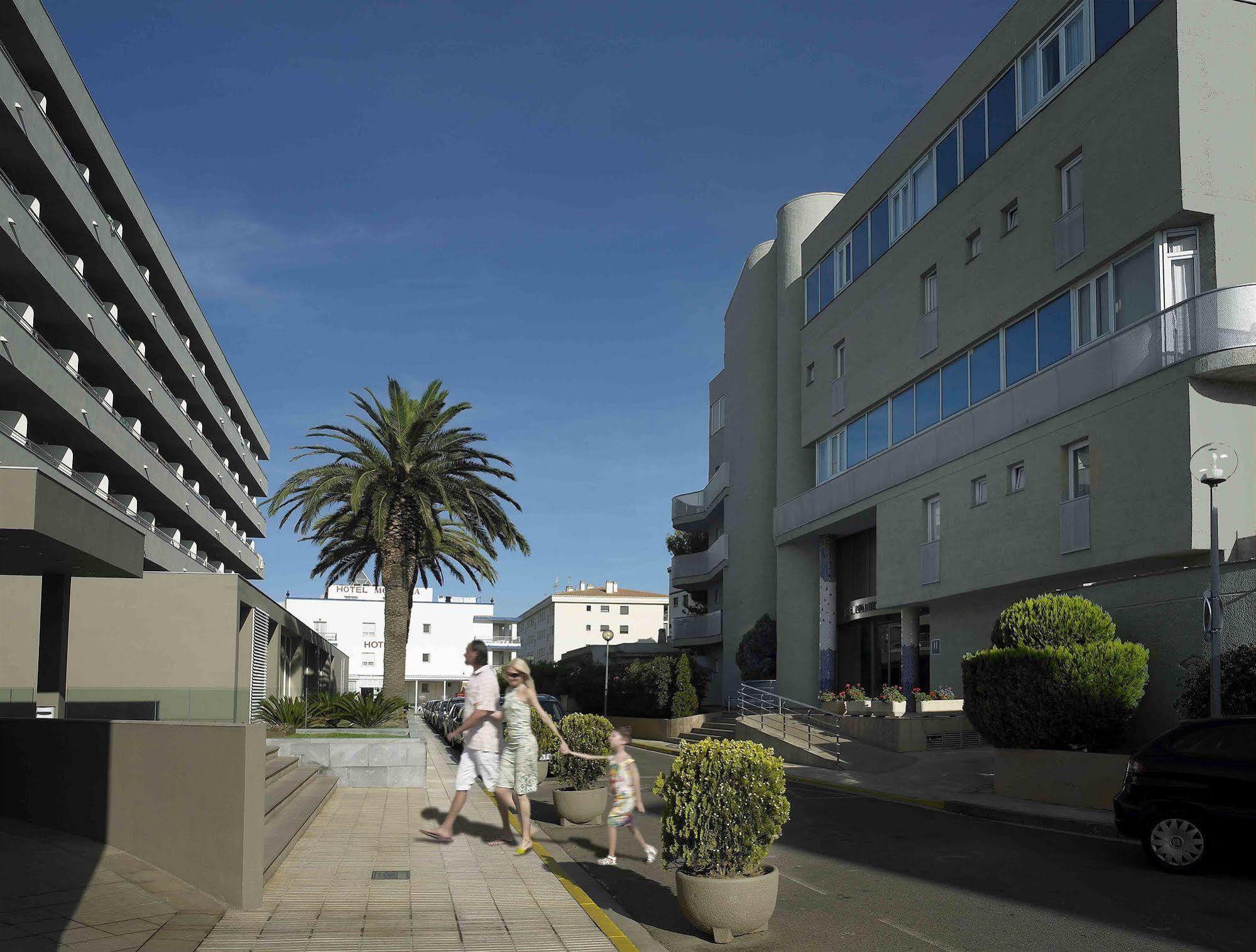 Hotel Spa Mediterraneo Park Ρόζες Εξωτερικό φωτογραφία