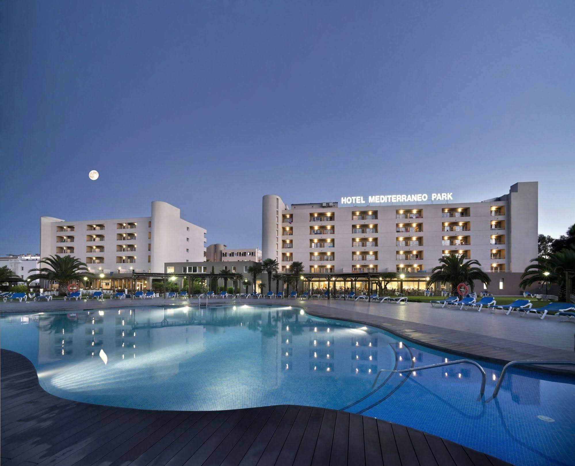 Hotel Spa Mediterraneo Park Ρόζες Εξωτερικό φωτογραφία