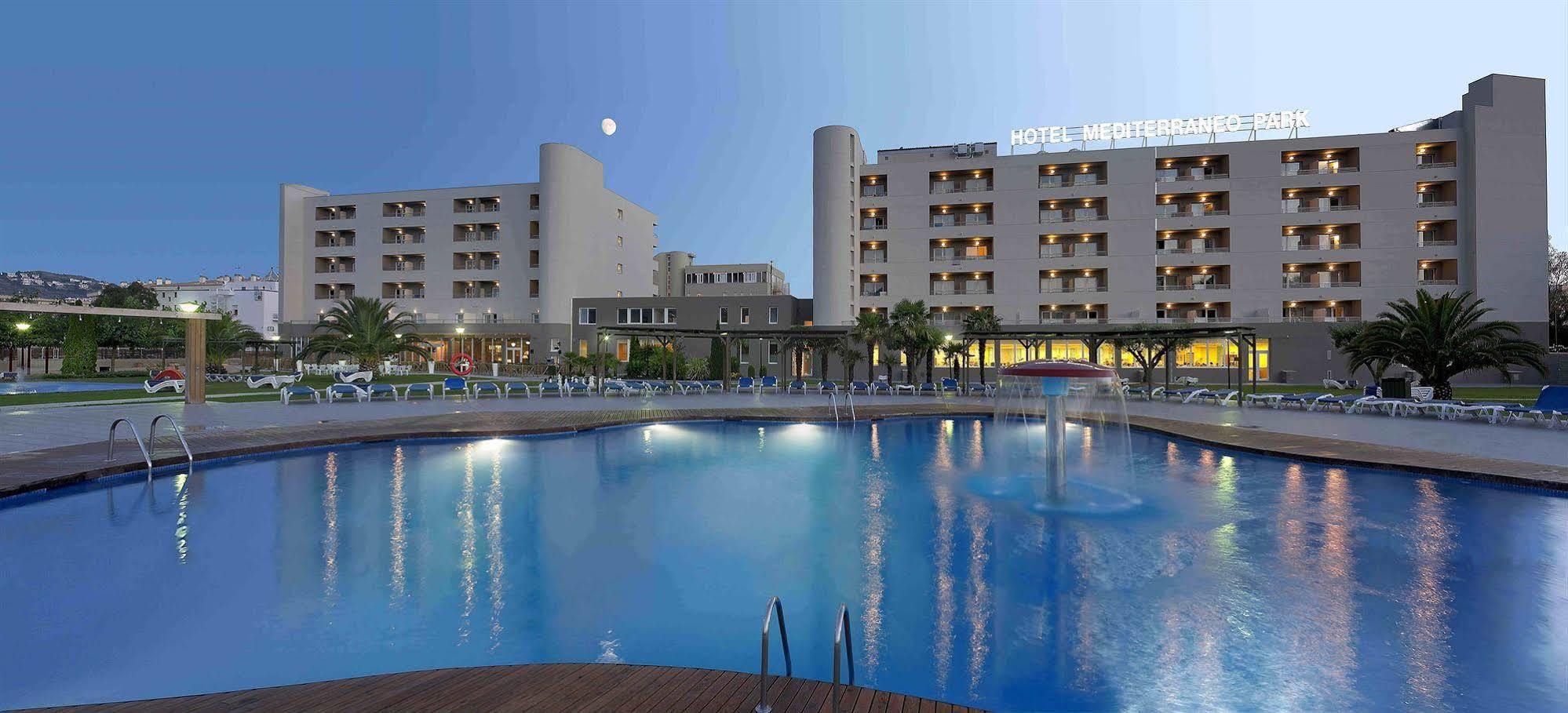 Hotel Spa Mediterraneo Park Ρόζες Εξωτερικό φωτογραφία
