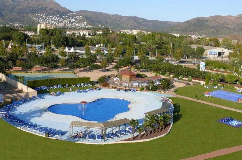 Hotel Spa Mediterraneo Park Ρόζες Εξωτερικό φωτογραφία