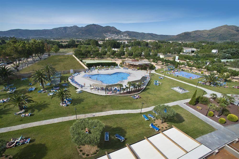 Hotel Spa Mediterraneo Park Ρόζες Εξωτερικό φωτογραφία